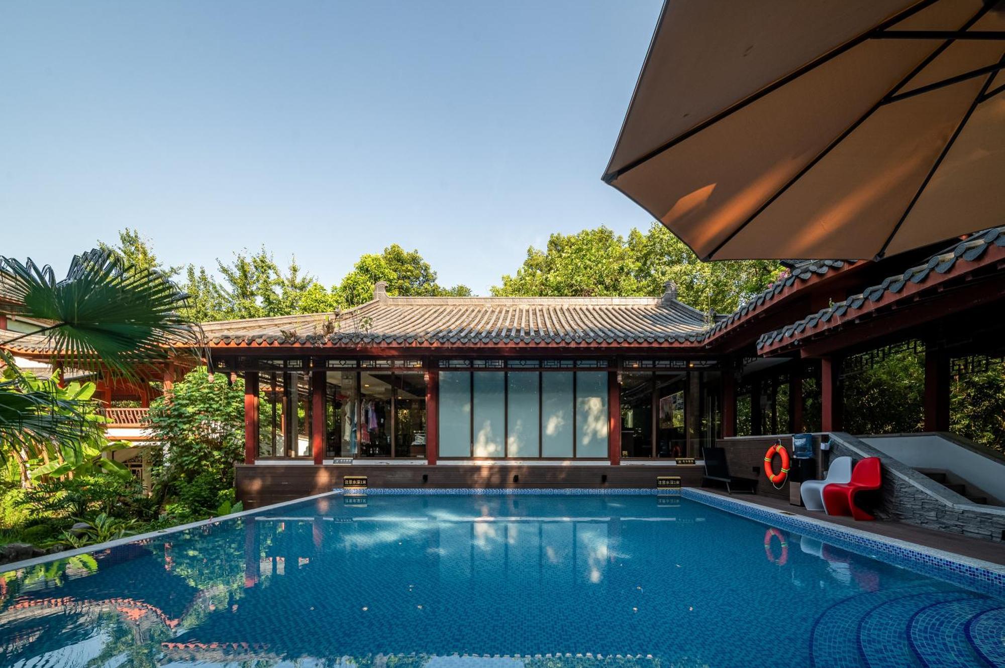 Guilin Zizhou Panorama Resort Extérieur photo